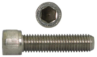 M5X2014CS Stainless Steel Metric Socket Head Cap Screws: 5 x 20: 100'/Box