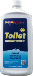 Marine Toilet Conditioner: 950 ml (32 oz.).