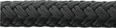 Samson 468032260030 Harbormaster™ Double Braid Nylon: 1/2" x 600': Black
