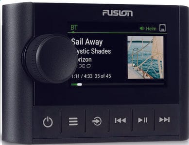 Fusion 0100224400 Apollo Wired Remote Control W/ Ethernet: Black