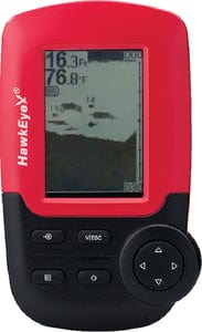 Fishtrax™ 1X Handheld Portable Fishfinder