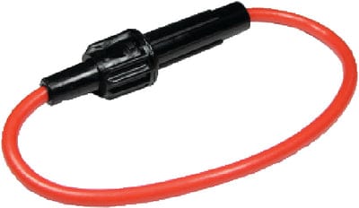 Pico 00904BP Bayonet Type Inline Agc Fuse Holder: Black: 30A: 12/case