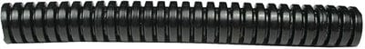 Pico 05140C Split Loom Tubing: Black: 1/4" x 100'
