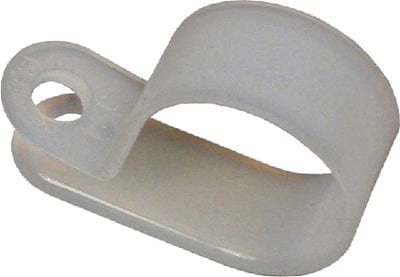 Pico 07122HNPK 3/8" Heavy Duty Cable Clamp: White: 25/pk