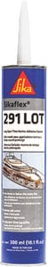 Sikaflex<sup>®</sup> 291LOTWH 291 Lot Marine Polyurethane Adhesive/Sealant: White: 11 oz. cart.