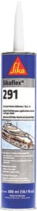 Sikaflex<sup>®</sup> 291WH70ML 291 Marine Polyurethane Adhesive / Sealant: White: 70 ml. mini sausage