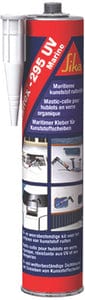Sikaflex<sup>®</sup> 295UVWH 295UV Marine Polycarbonate / Acrylic Window Adhesive: White: 11 oz. Cartridge