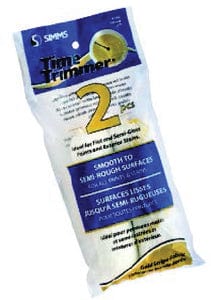 Simms Time Trimmer<sup>®</sup> 4" Mini Gold Stripe Fabric Roller Refill: 2/pk: 10/case