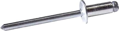 AA64 Aluminum Blind Rivets:  3/16" x 1/8 - 1/4": 1000/Box