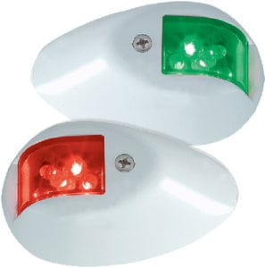 LED 12V White Sidelights Pr