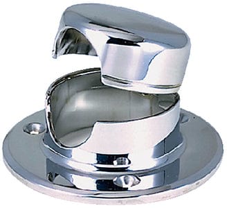 Chrome Plated Zinc Rope Deck Pipe