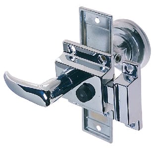 Rim Latch Set Regular Bevel w/Box Strike