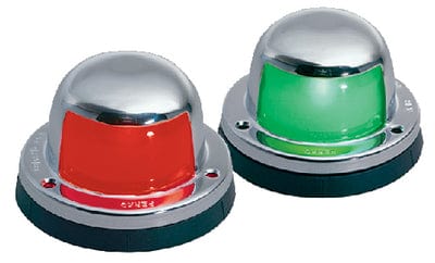 12V Hori Mount Sidelights Pr