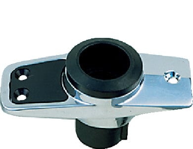 Spare Plug In Base w/Black Insert