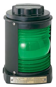 Perko 1127GA0BLK Side Light Green Up To 165'