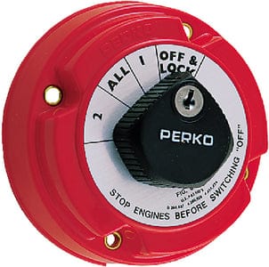 Locking Battery Switch