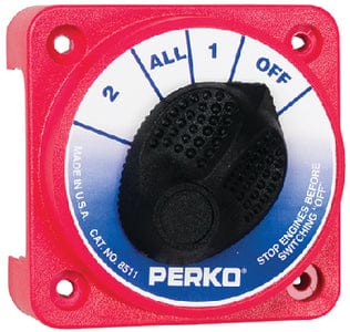 Compact Battery Switch No Lock