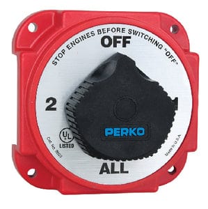 Heavy Duty Battery Switch