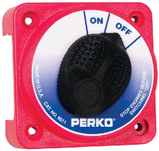 Main Battery Switch