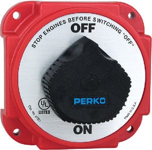 Perko Heavy Duty Battery Disconnect Switch