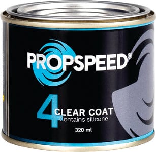 Oceanmax CC320 Propspeed<sup>®</sup> Clear Coat: 320 ml