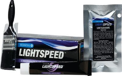 Oceanmax Lightspeed Underwater Light Anti-Fouling Coating