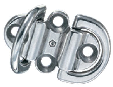 Wichard 6565 Double Folding Pad Eye: 3-3/16"L w/ 11/16" Eye