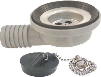 Ambassador S010101UPR 95° 1-1/2" Elbow Sink Drain: Ultra Mirror Finish