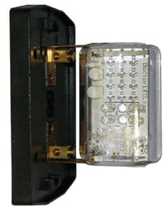 Dr. LED 8001122 Polar Star 25™ LED Bi-Color Nav Bulb: Red/Green