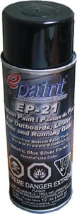ePaint EP-21 Aerosol Release Coating: Black: 12 oz.: 12/Case