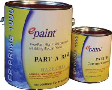 ePaint EP-Prime 1000 Epoxy Primer: White: Gal.: 4/Case