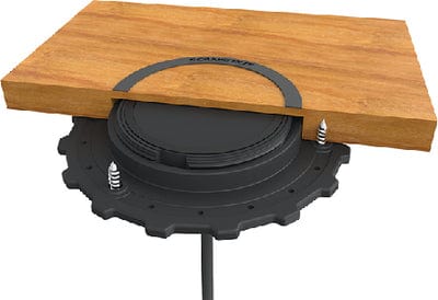 Scanstrut SCCW01E Rokk Waterproof Wireless Charging: Hidden Mt.