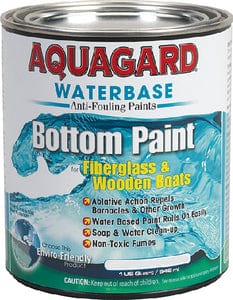 Aquagard 10004 Waterbase Antifouling Paint: Green: Qt.: 6/case