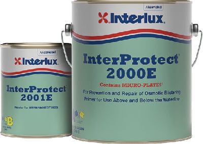 Interlux 2002EKIT1CA Interprotect Epoxy Primer: White: Gal.: 2/case