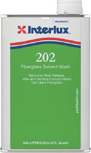 Fiberglass Solvent Wash-Qt.