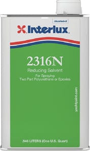 Reducing Solvent For Spraying: Qt.