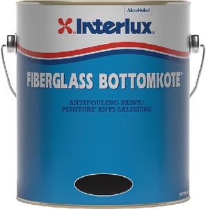 Interlux 779QTCA Fiberglass Bottomkote<sup>®</sup>: Black Qt.: 6/case