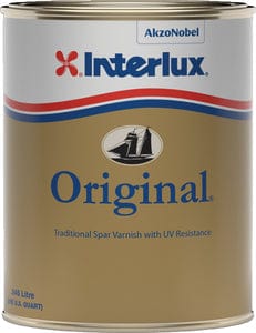 Interlux 90QTCA Original Varnish: Qt.: 6/case