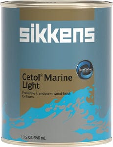Cetol<sup>®</sup> Marine Wood Finish: Light Qt.