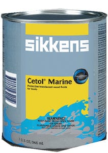 Cetol<sup>®</sup> Marine Wood Finish: Satin Qt.