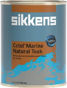 Cetol<sup>®</sup> IVA316QTCA Marine Wood Finish: Natural Teak: Qt.
