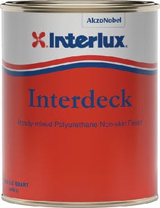 Interlux YJG009QTCA Interdeck Non Skid Finish: Sand Beige: Qt.