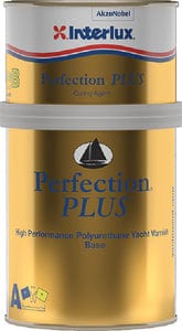 Interlux YVA950KITQTCA Perfection Plus Varnish: Qt.: 6/case