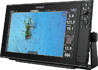Simrad 00015404001 NSS EVO3S Multifunction Display (MFD): 16" w/C-MAP<sup>®</sup> US