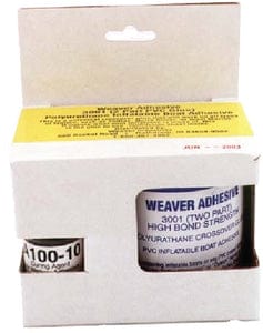 Weaver 2001 Glue For Hypalon Inflatables: 8 oz.