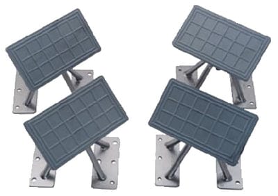 Weaver C1207REM Swivel (Removable) Dinghy Chocks: 4/pk