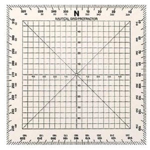 Weems & Plath XXX Square Protractor