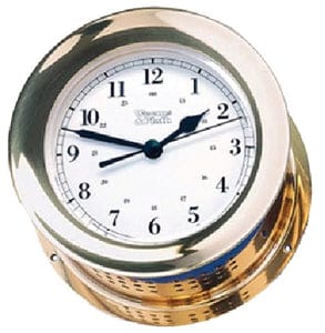 Weems & Plath WAP200500 Admiral™ Collection Barometer: 4": Clock
