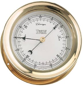 Weems & Plath WAP290700 Admiral™ Collection Barometer: 6": Brass