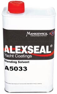ALEXSEAL<sup>®</sup> Blending Solvent: Qt.